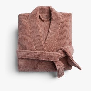 NWT! Parachute Soft Rib Robe in Clay - Size S